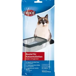 Katzentoilettenbeutel bis 37x48 cm 10 St.