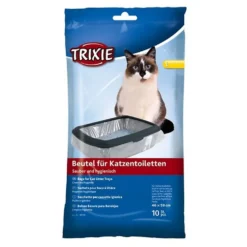 Katzentoilettenbeutel bis 46x59 cm, 10 St.