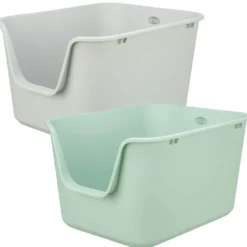 Katzentoilette Pavo, hoher Rand, 44x32x55 cm