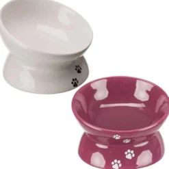 Keramiknapf Katze, 0,15 l / 13 cm, erhöht