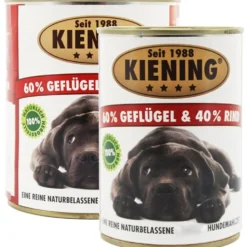 Kiening 60% Geflügel & 40% Rind