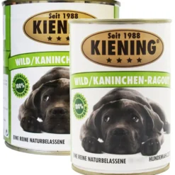 Kiening Wild-Kaninchen-Ragout