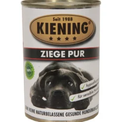 Kiening Ziege pur