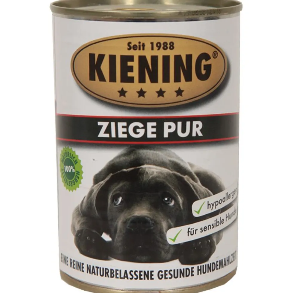 Kiening Ziege pur