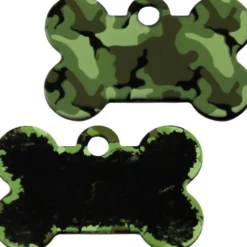 Knochen Groß Camouflage Grün