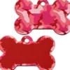 Knochen Groß Camouflage Pink