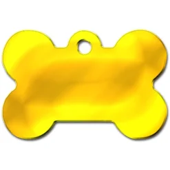 Knochen Groß Gold