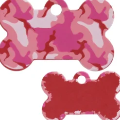 Knochen Klein Camouflage Pink