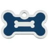 Knochen klein Epoxy Blau