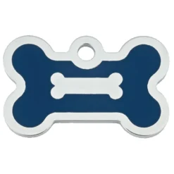 Knochen klein Epoxy Blau