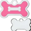 Knochen Klein Epoxy Neonpink
