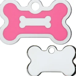 Knochen Klein Epoxy Neonpink