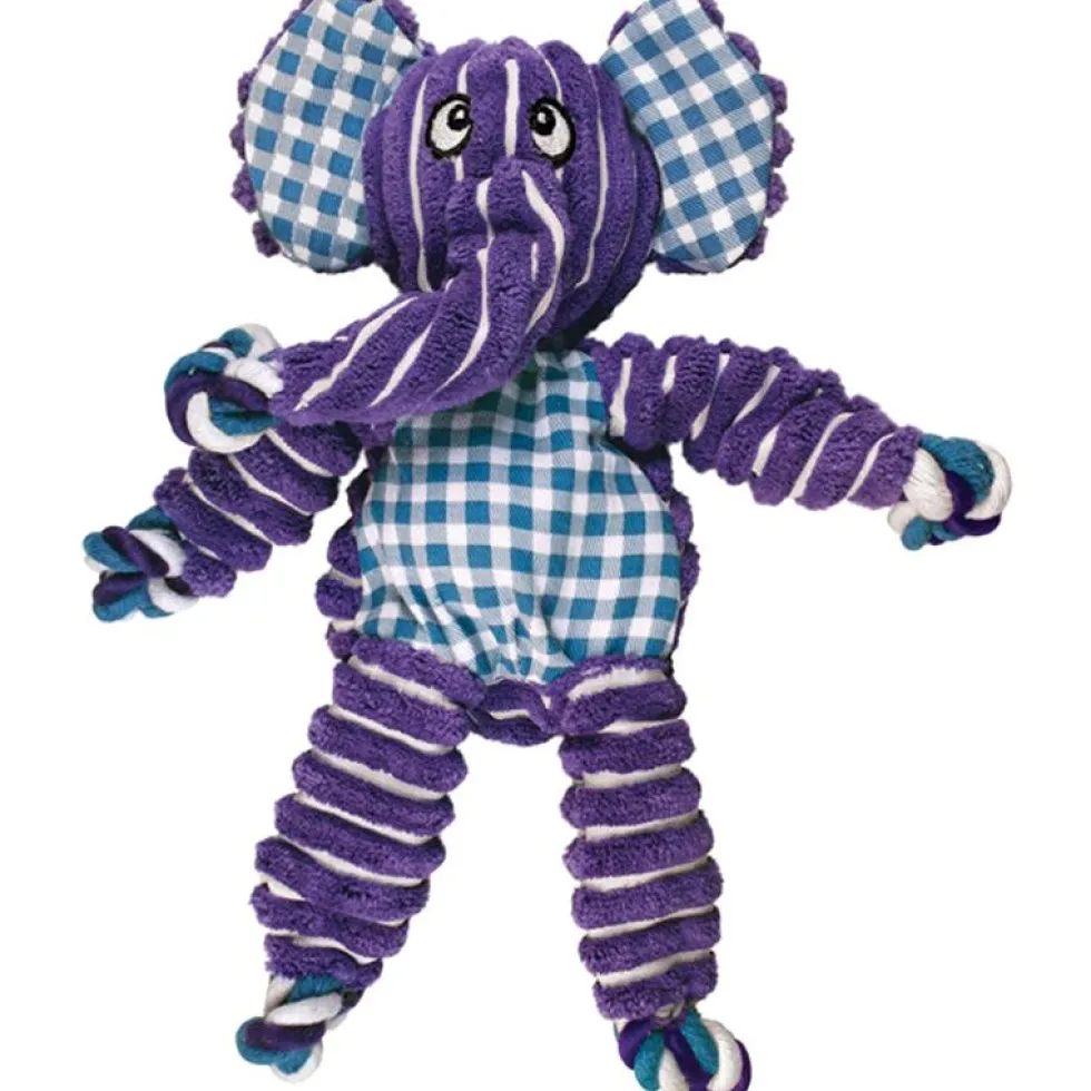KONG Floppy Knots Elephant, 36cm
