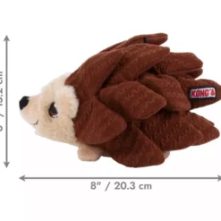 KONG Layerz Forage Hedgehog, 22cm