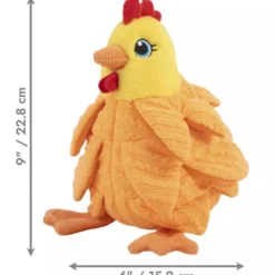 KONG Layerz Forage Hen, 22cm