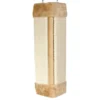 Kratzbrett für Zimmerecken, 23 x 49 cm, beige