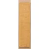 Kratzbrett XL, 17 x 70 cm, beige