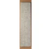 Kratzbrett XL, 17 x 70 cm, grau