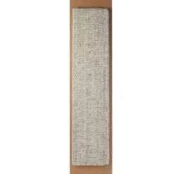 Kratzbrett XL, 17 x 70 cm, grau