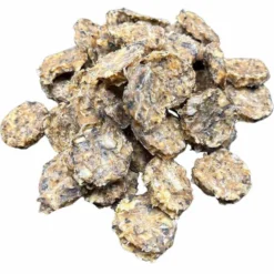 Kronch Kabeljau-Groschen mit Seealge 100g