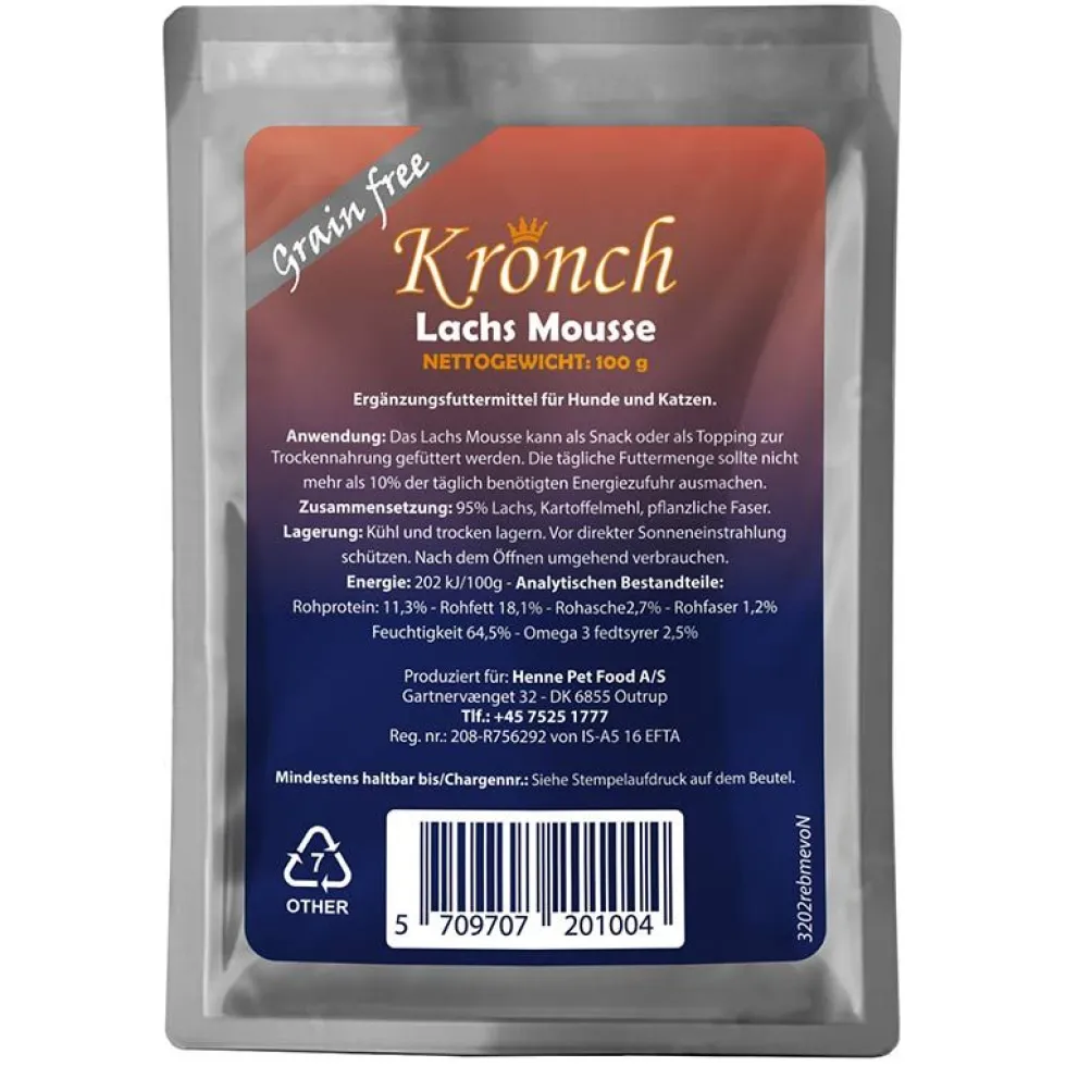 Kronch Lachs-Mousse 100g