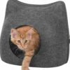 Kuschelhöhle Cat, 38 x 35 x 37 cm, anthrazit