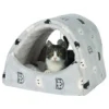 Kuschelhöhle Mimi, 42 x 35 x 35 cm, grau