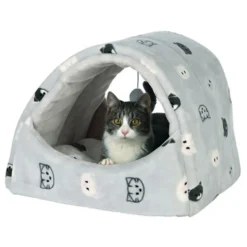 Kuschelhöhle Mimi, 42 x 35 x 35 cm, grau