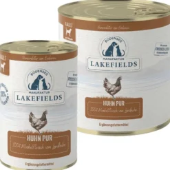 Lakefields Dosenfleisch Huhn Pur