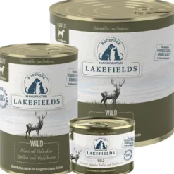 Lakefields Dosenfleisch-Menü Wild