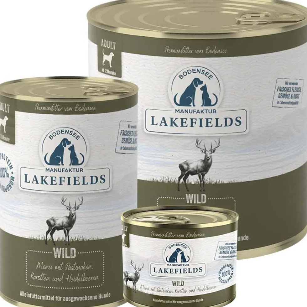 Lakefields Dosenfleisch-Menü Wild