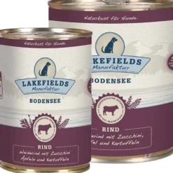 Lakefields Dosenfleisch-Menü Rind