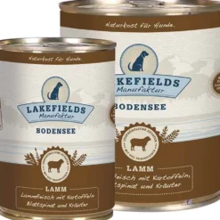 Lakefields Dosenfleisch-Menü Lamm