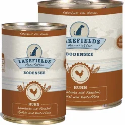 Lakefields Dosenfleisch-Menü Huhn