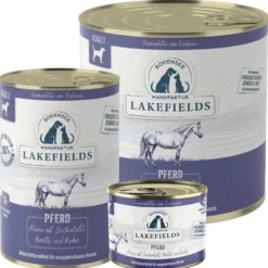 Lakefields Dosenfleisch-Menü Pferd