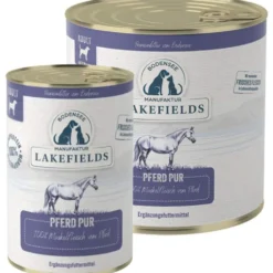 Lakefields Dosenfleisch Pferd Pur