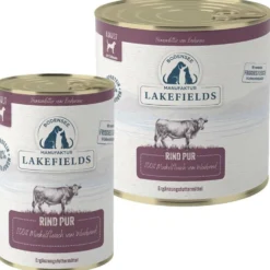 Lakefields Dosenfleisch Rind Pur