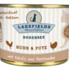 Lakefields Katze Dosenfleisch-Menü Huhn und Pute 200g
