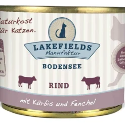 Lakefields Katze Dosenfleisch-Menü Rind 200g