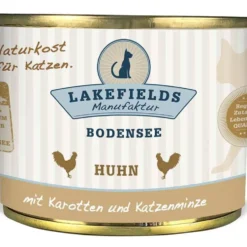 Lakefields Katze Dosenfleisch-Menü Huhn 200g