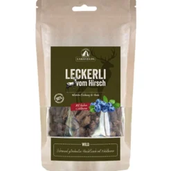 Lakefields Leckerli Trockenfleisch Hirsch 150g