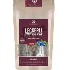 Lakefields Leckerli Trockenfleisch Weiderind 150g