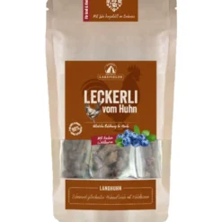 Lakefields Leckerli Trockenfleisch Landhuhn 150g