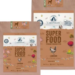 Lakefields SUPERFOOD Premium Huhn für Welpen