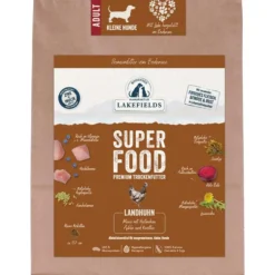 Lakefields SUPERFOOD Premium Huhn für kleine Hunde