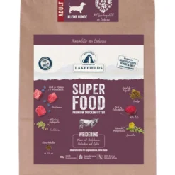 Lakefields SUPERFOOD Premium Rind für kleine Hunde