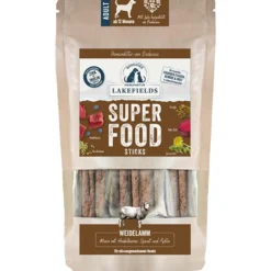 Lakefields SUPERFOOD Premium Sticks Lamm 130g