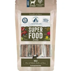 Lakefields SUPERFOOD Premium Sticks Wild 130g