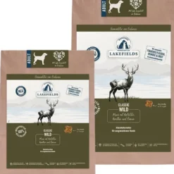 Lakefields Trockenfleisch-Menü Wild