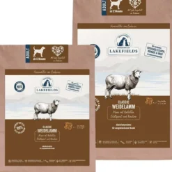 Lakefields Trockenfleisch-Menü Lamm